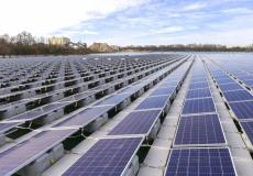 محطة طاقة شمسية