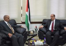 أبو مويس يبحث مع رئيس الجمعية التربوية الأردنية تعزيز التعاون