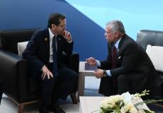 جان من لقاء ملك الأردن بالرئيس الإسرائيلي على هامش مؤتمر المناخ