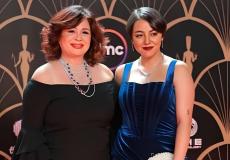 الهام شاهين وابنة شقيقتها