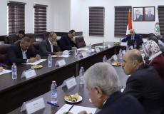 جبريل الرجوب يترأس اجتماع المكتب التنفيذي لاتحاد الكرة