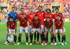 منتخب مصر يستعد لمباراة بلجيكا الودية في الكويت قبل انطلاق كاس العالم 2022