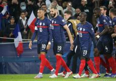 المنتخب الفرنسي لكرة القدم.