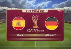 مباراة ألمانيا وإسبانيا في كأس العالم