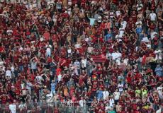 جمهور فريق فلامنجو البرازيلي.