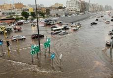 امطار جدة / أرشيف.