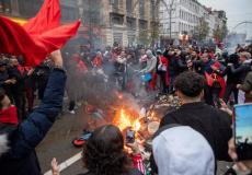 أعمال عنف في بروكسل بعد خسارة المنتخب البلجيكي