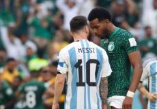 علي البليهي وليونيل ميسي