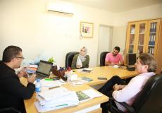 جمعية الوداد تزور برنامج غزة للصحة النفسية