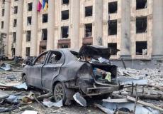 خيرسون بعد القصف الروسي