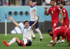مباراة انجلترا مع إيران ضمن بطولة كأس العالم 2022