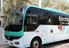 حافلة كهربائية في المملكة العربية السعودية