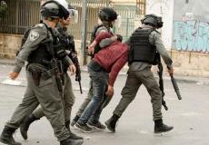 قوات الاحتلال تعتقل مواطناً فلسطينياً / أرشيف.