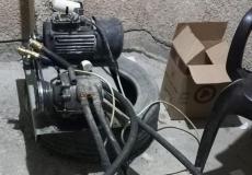 جهاز تعبئة غاز