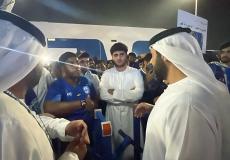 أزمة في نادي النصر الإماراتي بعد الهزيمة الخامسة في دوري أدنوك للمحترفين