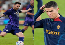  الثنائي ليونيل ميسي وكريستيانو رونالدو