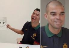 كريستيانو وبيبي