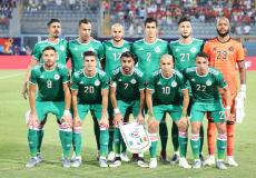 المنتخب الجزائري.