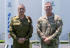 لقاء كوخافي مع قائد القيادة المركزية في الجيش الأميركي