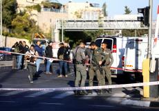 من مكان عملية القدس اليوم