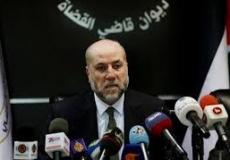 محمود الهباش قاضي قضاة فلسطين - ارشيف