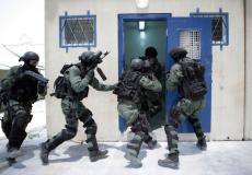 اقتحام قوات الاحتلال للسجون- ارشيفية