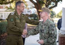 كوخافي يختتم زيارته للولايات المتحدة الأمريكية