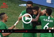 المنتخب السعودي قُبيل مباراة السعودية والمكسيك في كأس العالم 2022 مباشر