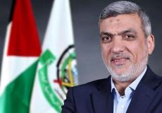 عزت الرشق عضو المكتب السياسي لحركة حماس