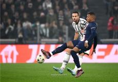 باريس سان جيرمان يحقق انتصارا تاريخيا على يوفنتوس بدوري الأبطال