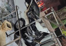 مجهولون يحرقون 4 سيارات في نوف هجليل