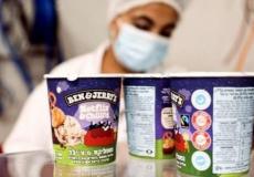 منتجات شركة "بين اند جيري" الأميركية للمثلجات