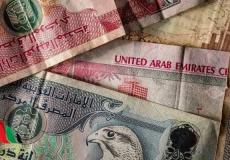 سعر الدرهم الإماراتي مقابل الدولار والجنيه المصري اليوم