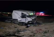 حادث تصادم في مصر