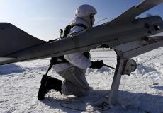 طائرة مسيرة - صورة أرشيفية