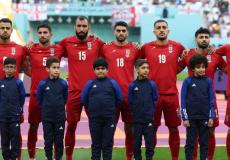 لاعبو المنتخب الايراني