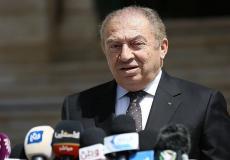 وزير الاقتصاد الفلسطيني خالد العسيلي