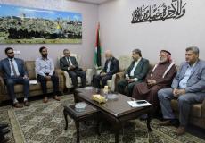 التشريعي بغزة يبحث مع النائب العام تطبيق القوانين