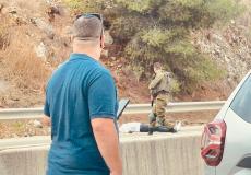 إطلاق النار على منفذ عملية الطعن في سلفيت