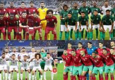 المنتخبات العربية المشاركة في كأس العالم 2022
