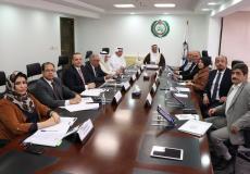 العسومي يترأس اجتماع هيئة مكتب البرلمان العربي بالقاهرة