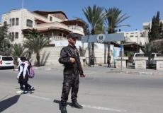 وزارة الداخلية في غزة