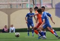 جانب من مباراة بدوري غزة - ارشيفية