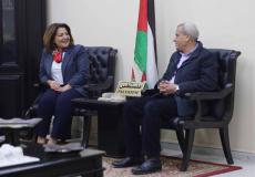 رئيس سلطة جودة البيئة نسرين التميمي.