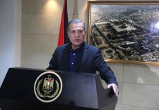 نبيل أبو ردينة المتحدث باسم الرئاسة الفلسطينية