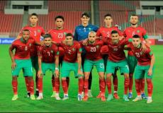 قائمة منتخب المغرب