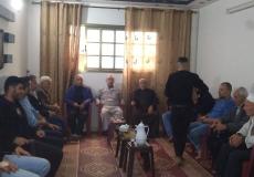 من الصلح العائلي بين عائلتي اسليم وأبو شنب