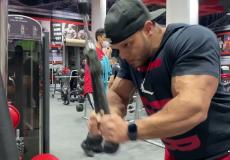 البطل السعودي عبدالله آل سيف