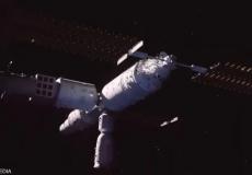 التصاق الجزء الأخير "حلم السماوات" بمحطة الفضاء الصينية