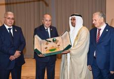 البرلمان العربي يمنح الرئيس الجزائري وسام القائد تقديراً لجهوده